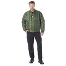 Rothco Quilted MA-1 Flight Jacket. Item