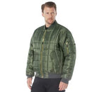 Rothco Quilted MA-1 Flight Jacket. Item