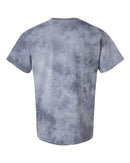 Dyenomite Crystal Tie-Dyed T-Shirt 200CR - Silver