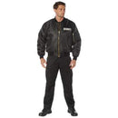 Rothco MA-1 Flight Jacket with Security Print. Item