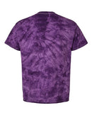 Dyenomite Crystal Tie-Dyed T-Shirt 200CR - Purple