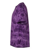 Dyenomite Crystal Tie-Dyed T-Shirt 200CR - Purple