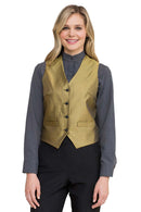 Edwards Ladies Diamond Brocade Vest [