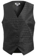 Edwards Ladies Swirl Brocade Vest [