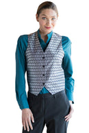 Edwards Ladies Swirl Brocade Vest [