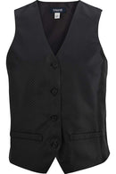 Edwards Ladies Brocade Vest [
