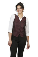 Edwards Ladies Brocade Vest [