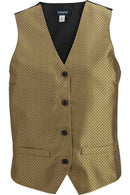 Edwards Ladies Brocade Vest [