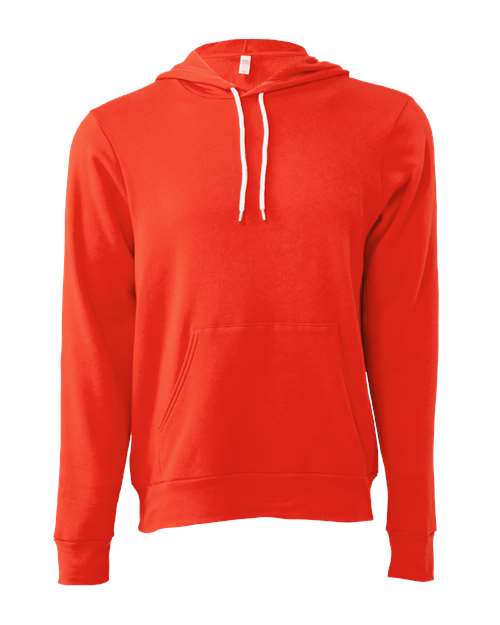 BELLA + CANVAS Sponge Fleece Hoodie 3719 - Poppy