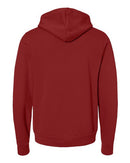 BELLA + CANVAS Sponge Fleece Hoodie 3719 - Cardinal