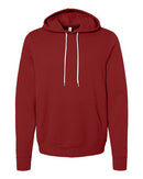 BELLA + CANVAS Sponge Fleece Hoodie 3719 - Cardinal