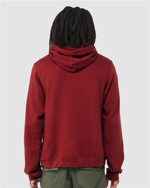 BELLA + CANVAS Sponge Fleece Hoodie 3719 - Cardinal