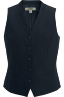 Edwards Ladies Ottoman Trim Vest [