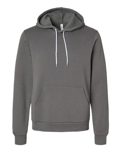 BELLA + CANVAS Sponge Fleece Hoodie 3719 - Asphalt