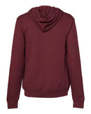 BELLA + CANVAS Sponge Fleece Hoodie 3719 - Maroon