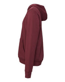 BELLA + CANVAS Sponge Fleece Hoodie 3719 - Maroon