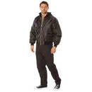 Rothco Hooded MA-1 Flight Jacket. Item