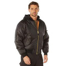 Rothco Hooded MA-1 Flight Jacket. Item