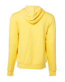 BELLA + CANVAS Sponge Fleece Full-Zip Hoodie 3739 - Yellow