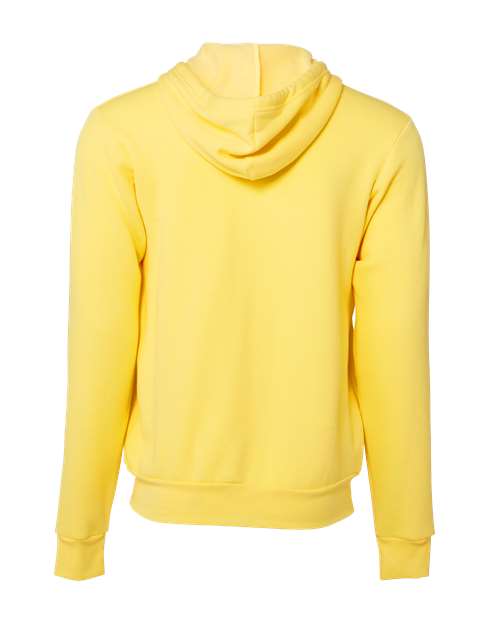 BELLA + CANVAS Sponge Fleece Full-Zip Hoodie 3739 - Yellow