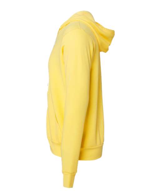 BELLA + CANVAS Sponge Fleece Full-Zip Hoodie 3739 - Yellow