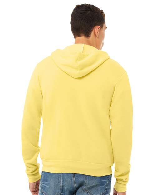 BELLA + CANVAS Sponge Fleece Full-Zip Hoodie 3739 - Yellow