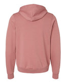 BELLA + CANVAS Sponge Fleece Full-Zip Hoodie 3739 - Heather Mauve