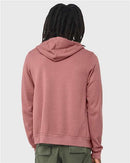 BELLA + CANVAS Sponge Fleece Full-Zip Hoodie 3739 - Heather Mauve