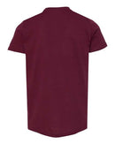 BELLA + CANVAS Youth Jersey Tee 3001Y - Maroon
