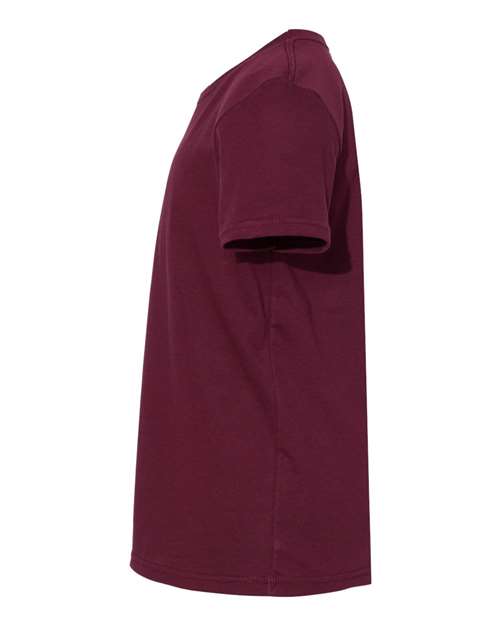 BELLA + CANVAS Youth Jersey Tee 3001Y - Maroon