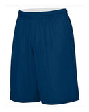 Augusta Sportswear Reversible Wicking Shorts 1406