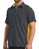Red Kap Performance Plus Short Sleeve Shirt with Oilblok Technology SY42