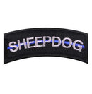 Rothco Thin Blue Line Sheepdog Morale Patch. Item