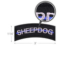 Rothco Thin Blue Line Sheepdog Morale Patch. Item