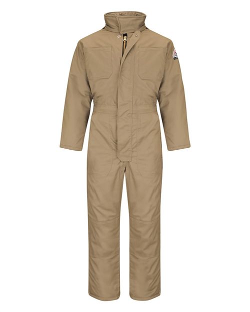 Bulwark Premium Insulated Coverall - EXCEL FR® ComforTouch CLC8