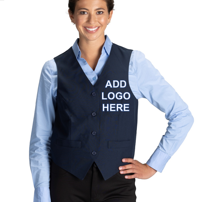 Edwards Ladies Essential Vest [#7490]. Live Chat for Bulk Discounts