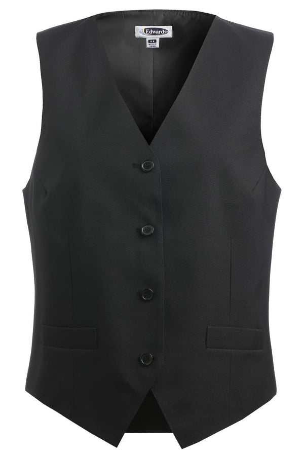 Edwards Ladies Economy Vest [#7490].  Live Chat for Bulk Discounts