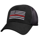 Rothco Mesh Back Thin Red Line Tactical Cap. Item