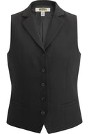 Edwards Ladies Dress Lapel Vest [