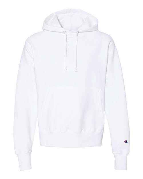 Champion Reverse Weave® Hooded Sweatshirt S101 - White