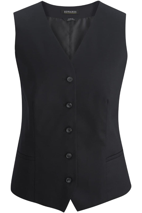 Edwards Ladies Vest [#7530].  Live Chat for Bulk Discounts
