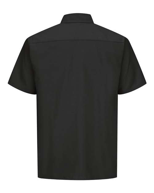 Red Kap Ripstop Short Sleeve Work Shirt - Tall Sizes SY60T