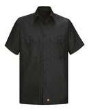 Red Kap Ripstop Short Sleeve Work Shirt - Tall Sizes SY60T