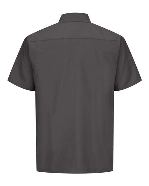 Red Kap Ripstop Short Sleeve Work Shirt - Tall Sizes SY60T