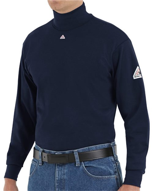 Bulwark Tagless Mock TurtleNeck - EXCEL FR SEK2