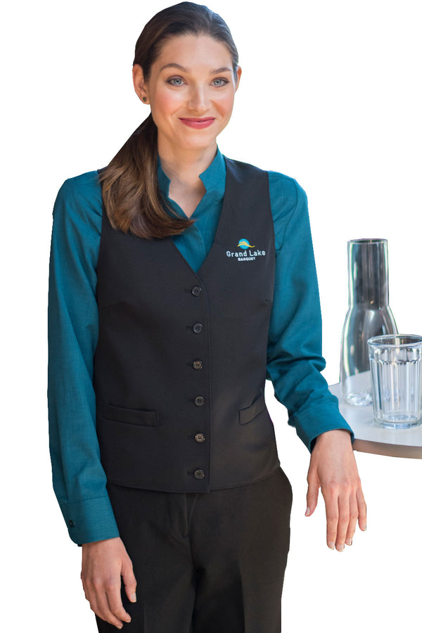 Edwards Ladies Firenza Vest [#7550].  Live Chat for Bulk Discounts