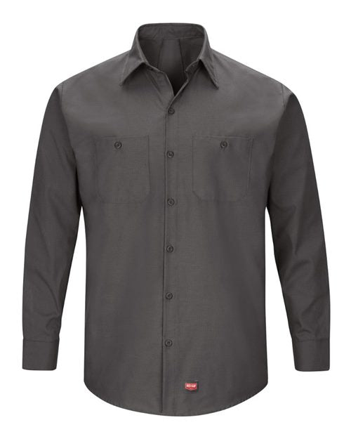 Red Kap Mimix™ Long Sleeve Work Shirt - Tall Sizes SX10T