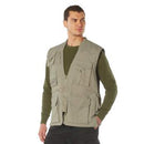 Rothco Deluxe Safari Outback Vest. Item