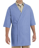 Red Kap Collarless Butcher Wrap WP10