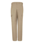 Red Kap Industrial Cargo Pants PT88 - Khaki - 36 Unhemmed
